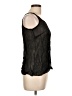 Les Copains 100% Rayon Black Sleeveless Blouse Size EU 44 / US 14 - photo 4