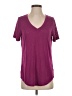 Athleta Purple Active T-Shirt Size S - photo 1