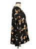 Torrid 100% Polyester Black Long Sleeve Blouse Size Med Plus (00) - photo 4