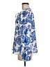 Sugarlips Blue Long Sleeve Blouse Size M - photo 5