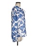 Sugarlips Blue Long Sleeve Blouse Size M - photo 4