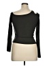 Unbranded Black Long Sleeve Top Size XL - photo 2