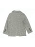 Cat & Jack Checkered-gingham Gray Blazer Size 3T - photo 2