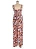 Dokotoo Paisley Orange Jumpsuit Size S (estimated) - photo 2