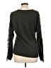 n:Philanthropy Gray Long Sleeve Top Size L - photo 2