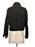 Zara Tweed Black Jacket Size S - photo 2