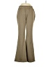ASOS Design Chevron-herringbone Gold Dress Pants Size 8 - photo 1
