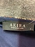 Akira Metallic Brown Blue Cocktail Dress Size S - photo 3