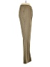 ASOS Design Chevron-herringbone Gold Dress Pants Size 8 - photo 4