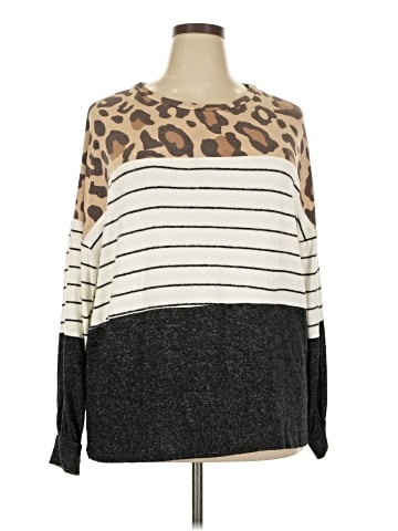 Haptics Long Sleeve Top (view 1)