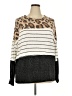 Haptics Gray Long Sleeve Top Size 3X - photo 1