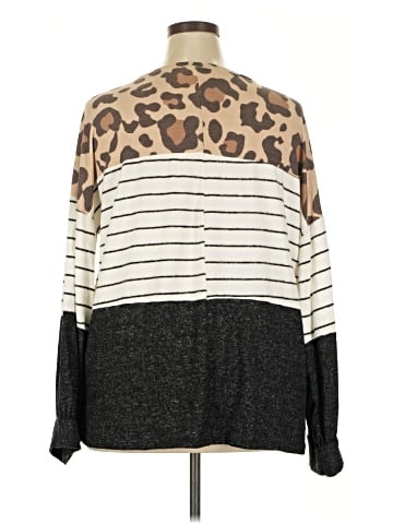 Haptics Long Sleeve Top (view 2)