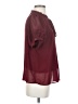 ee:some 100% Polyester Burgundy 3/4 Sleeve Blouse Size S - photo 4