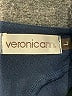 Veronica M. Solid Black Casual Dress Size L - photo 7