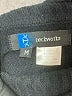 Neckworks Solid Black Turtleneck Sweater Size M - photo 7
