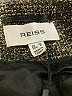 Reiss Tweed Gold Jacket Size 6 - photo 6