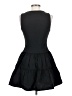 Unbranded Solid Black Cocktail Dress Size XXS (estimated) - photo 2