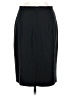 Elie Tahari Solid Black Formal Skirt Size 8 - photo 2