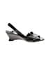 Etienne Aigner Black Wedges Size 8 1/2 - photo 1
