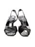 Etienne Aigner Black Wedges Size 8 1/2 - photo 2