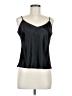 Unbranded Black Sleeveless Top Size 8 - photo 1
