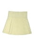 Zara Solid Yellow Skirt Size 12 - photo 1