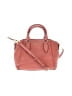 MICHAEL Michael Kors Pink Brown Leather Satchel One size - photo 1