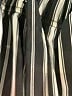 Unbranded Stripes Black Casual Pants Size S (estimated) - photo 7