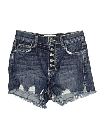 Current/Elliott Denim Shorts (view 1)