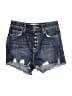 Current/Elliott Blue Denim Shorts Size 24 waist - photo 1
