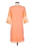 Gianni Bini 100% Polyester Orange Casual Dress Size XS - photo 2