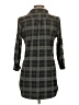 Peyton Jensen Plaid Gray 3/4 Sleeve Blouse Size S - photo 2