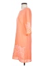 Gianni Bini 100% Polyester Orange Casual Dress Size XS - photo 5