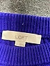 Ann Taylor LOFT Blue Pullover Sweater Size XL - photo 7