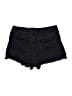 Listicle Hearts Black Denim Shorts Size 27 waist - photo 2