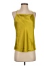 Pleione Yellow Sleeveless Blouse Size XS - photo 1
