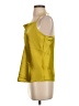 Pleione Yellow Sleeveless Blouse Size XS - photo 5