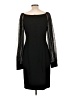 Trina Turk Black Cocktail Dress Size 10 - photo 2