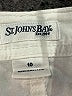 St. John's Bay White Shorts Size 10 - photo 3