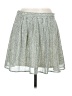 Old Navy Chevron-herringbone Silver Casual Skirt Size M - photo 1