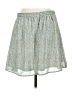 Old Navy Chevron-herringbone Silver Casual Skirt Size M - photo 2