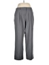 SOHO Apparel Ltd Chevron-herringbone Gray Dress Pants Size 14 - photo 1