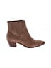 Sole Society Brown Tan Ankle Boots Size 8 - photo 1