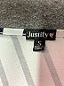Justify Stripes White Romper Size S - photo 4