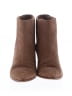 Sole Society Brown Tan Ankle Boots Size 8 - photo 2