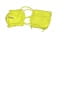 Zaful Yellow Swimsuit Top Size 8 - photo 2