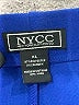 NYCC Solid Blue Formal Skirt Size XL - photo 4