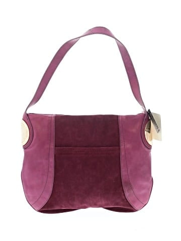 B Makowsky Leather Shoulder Bag (view 1)