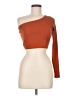 Forever 21 Orange 3/4 Sleeve Top Size M - photo 1