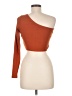 Forever 21 Orange 3/4 Sleeve Top Size M - photo 2